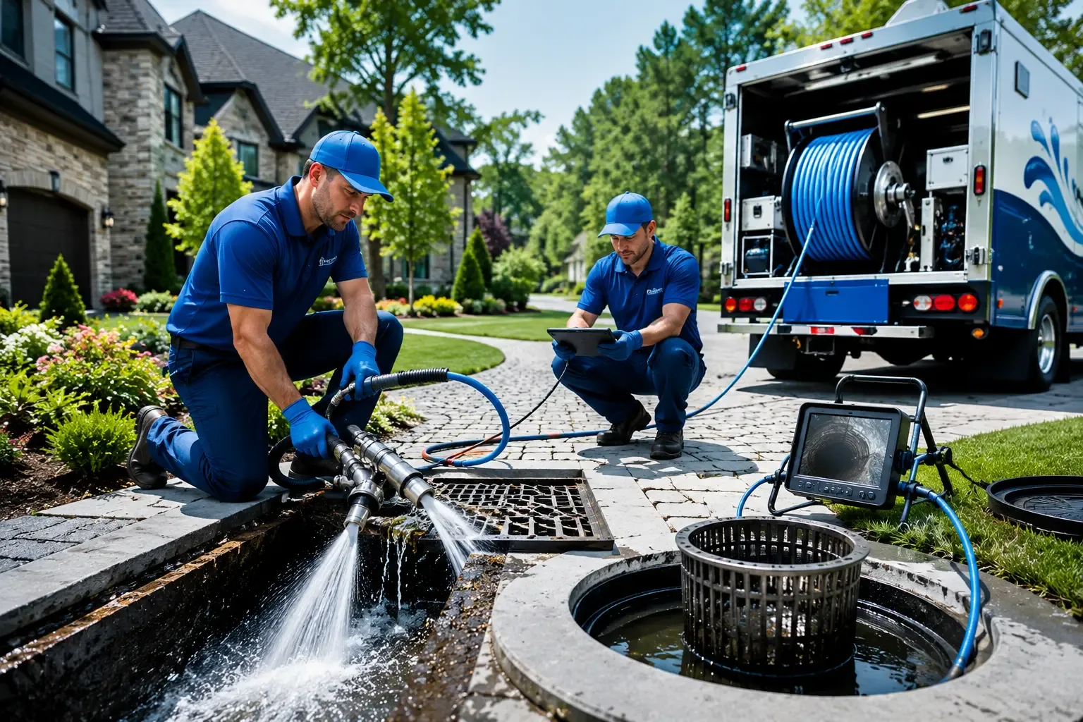 Local outdoor drain cleaning professionals in Richmond, OH